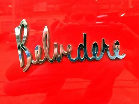 1963 Plymouth Belvedere