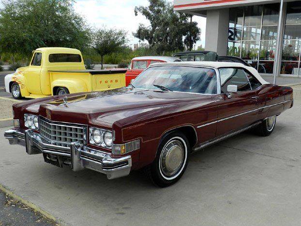 1973 Cadillac Eldorado for sale at AZ Classic Rides in Scottsdale AZ