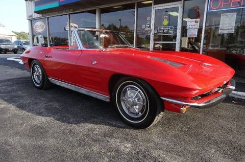 1963 Chevrolet Corvette for sale at AZ Classic Rides in Scottsdale AZ
