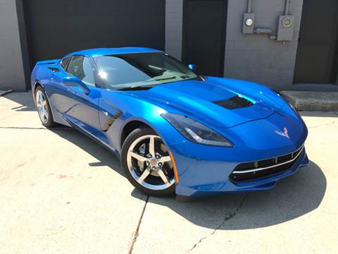 2014 Chevrolet Corvette for sale at Adrenaline Motorsports Inc. in Saginaw MI