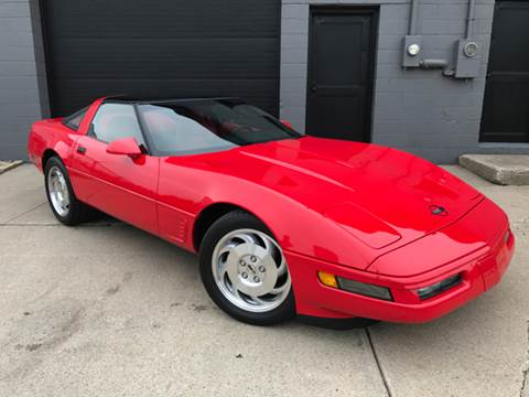 1996 Chevrolet Corvette for sale at Adrenaline Motorsports Inc. in Saginaw MI