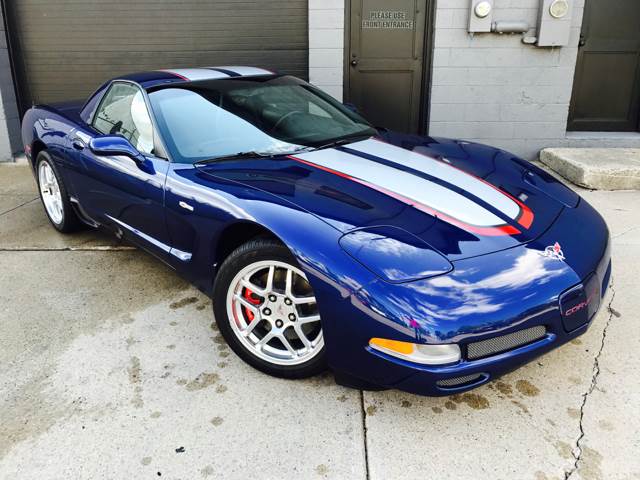 2004 Chevrolet Corvette for sale at Adrenaline Motorsports Inc. in Saginaw MI