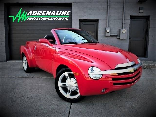 2003 Chevrolet SSR for sale at Adrenaline Motorsports Inc. in Saginaw MI