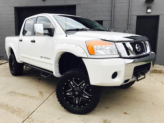 2012 Nissan Titan for sale at Adrenaline Motorsports Inc. in Saginaw MI