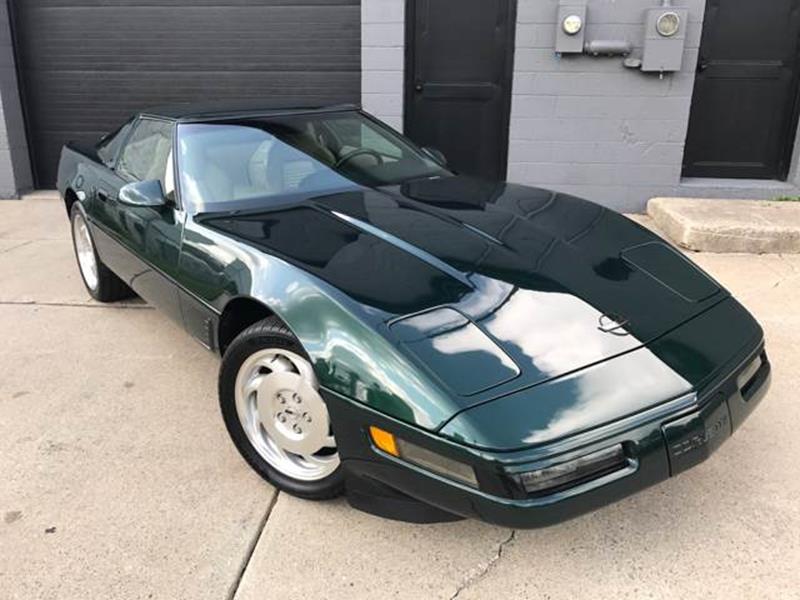 1995 Chevrolet Corvette for sale at Adrenaline Motorsports Inc. in Saginaw MI