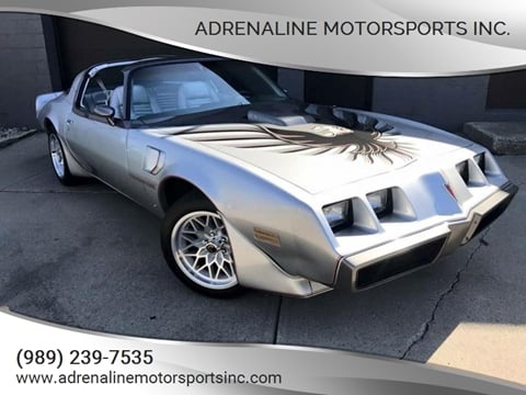1979 Pontiac Trans Am for sale at Adrenaline Motorsports Inc. in Saginaw MI