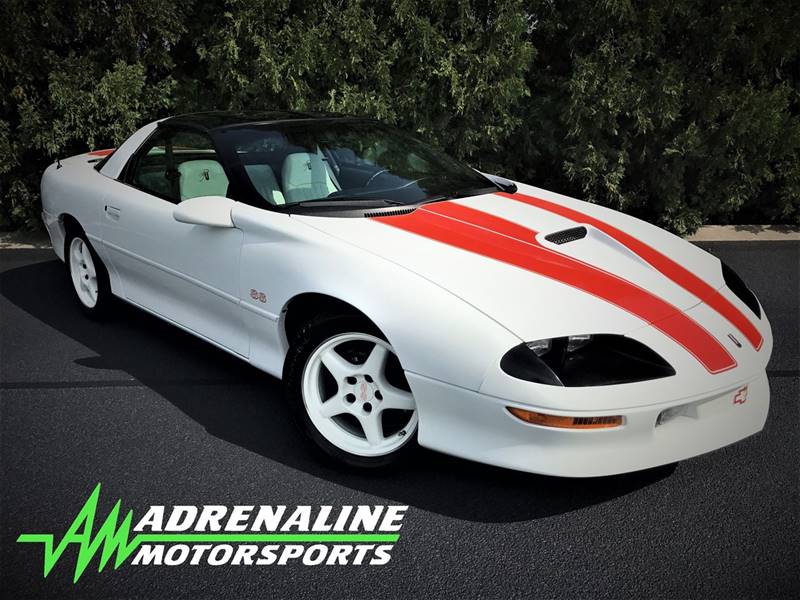 1997 Chevrolet Camaro for sale at Adrenaline Motorsports Inc. in Saginaw MI