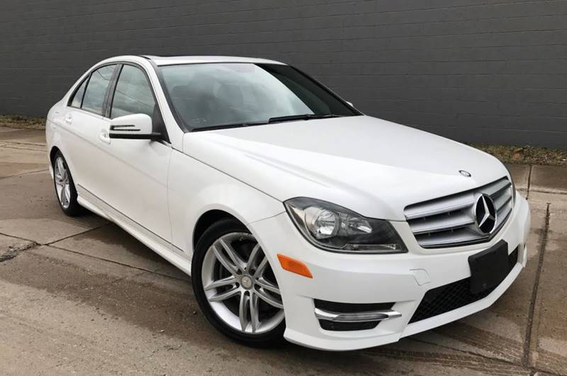 2013 Mercedes-Benz C-Class for sale at Adrenaline Motorsports Inc. in Saginaw MI