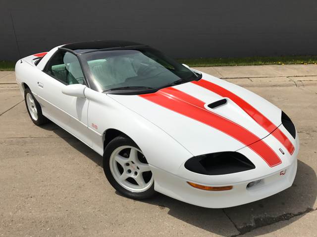 1997 Chevrolet Camaro for sale at Adrenaline Motorsports Inc. in Saginaw MI