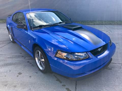 2003 Ford Mustang for sale at Adrenaline Motorsports Inc. in Saginaw MI