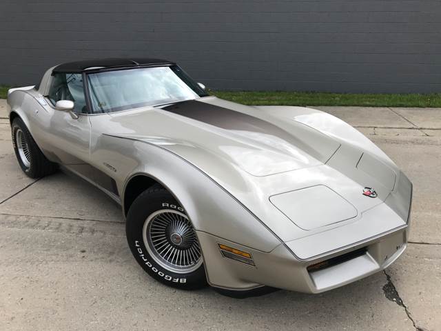 1982 Chevrolet Corvette for sale at Adrenaline Motorsports Inc. in Saginaw MI