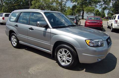 2008 Subaru Forester for sale at SOUTHERN AUTO GROUP, LLC in Grand Rapids MI