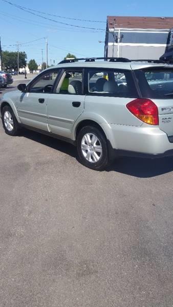 2005 Subaru Outback for sale at SOUTHERN AUTO GROUP, LLC in Grand Rapids MI