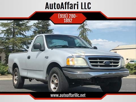 2001 Ford F-150 for sale at AutoAffari LLC in Sacramento CA