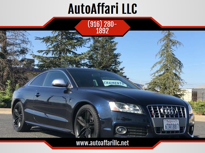 2009 Audi S5 for sale at AutoAffari LLC in Sacramento CA