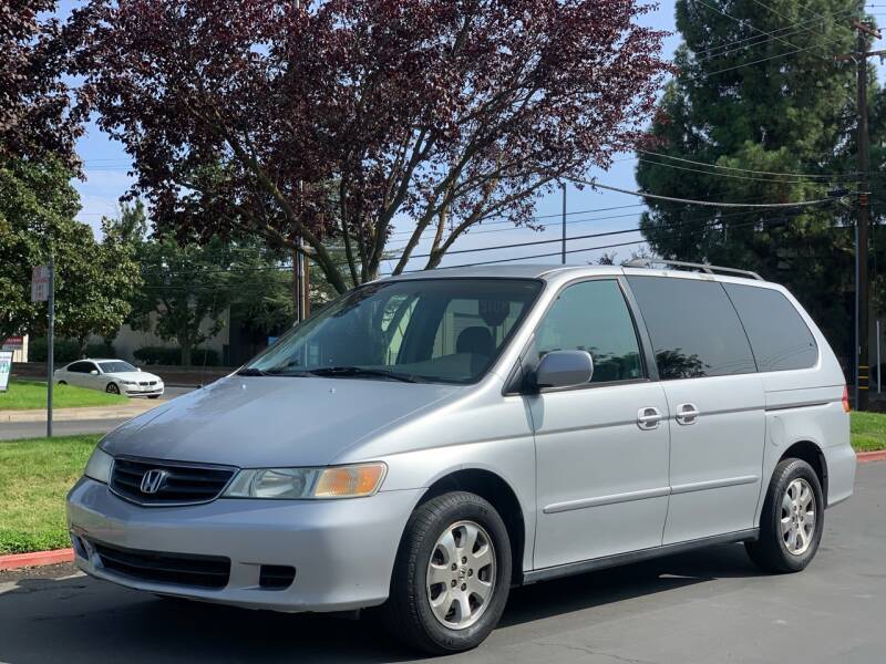 2002 Honda Odyssey - Sacramento, CA