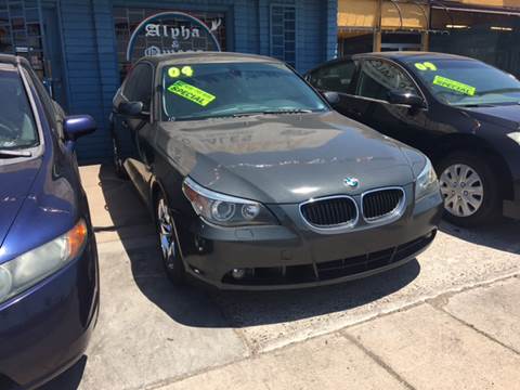 2004 BMW 5 Series for sale at Alpha & Omega Auto Sales in Phoenix AZ