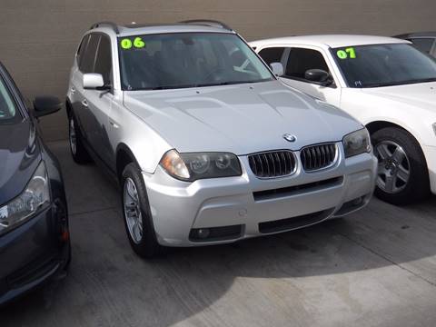 2006 BMW X3 for sale at Alpha & Omega Auto Sales in Phoenix AZ