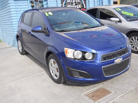 2014 Chevrolet Sonic for sale at Alpha & Omega Auto Sales in Phoenix AZ