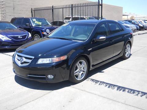 2007 Acura TL for sale at Alpha & Omega Auto Sales in Phoenix AZ