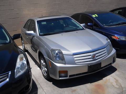 2007 Cadillac CTS for sale at Alpha & Omega Auto Sales in Phoenix AZ