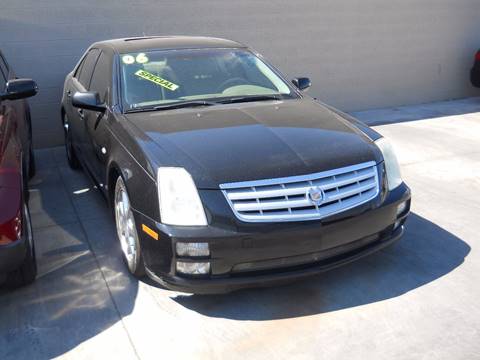 2006 Cadillac STS for sale at Alpha & Omega Auto Sales in Phoenix AZ