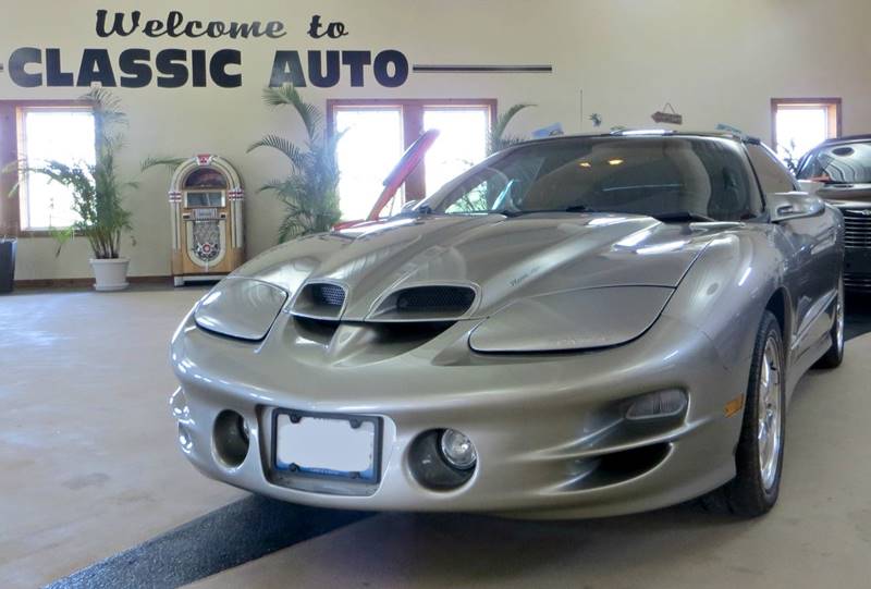 2002 Pontiac Firebird for sale at Gary Miller's Classic Auto in El Paso IL