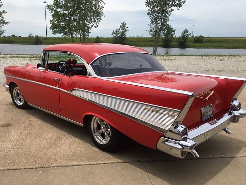 1957 Chevrolet Bel Air for sale at Gary Miller's Classic Auto in El Paso IL
