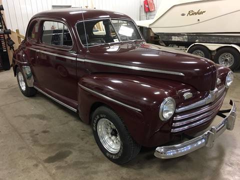 1946 Ford Deluxe for sale at Gary Miller's Classic Auto in El Paso IL