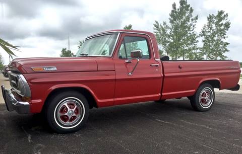 1971 Ford F-100 for sale at Gary Miller's Classic Auto in El Paso IL