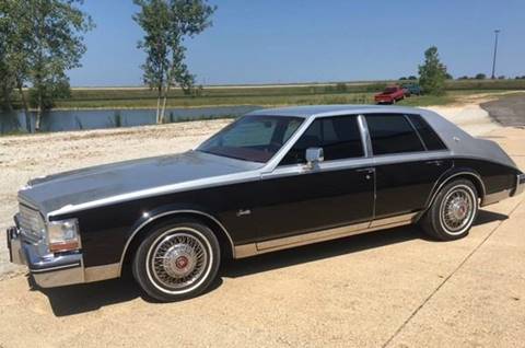 1983 Cadillac Seville for sale at Gary Miller's Classic Auto in El Paso IL
