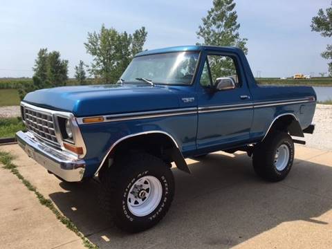1978 Ford Bronco for sale at Gary Miller's Classic Auto in El Paso IL