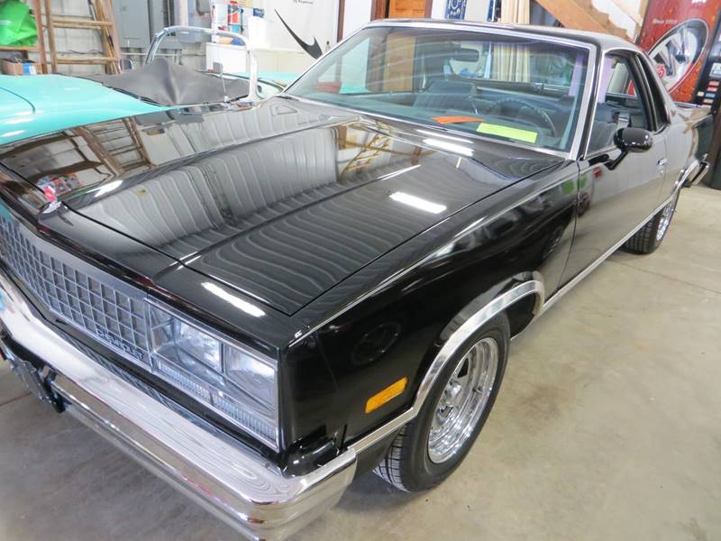 1985 Chevrolet El Camino for sale at Gary Miller's Classic Auto in El Paso IL