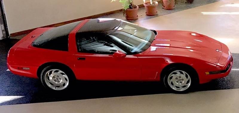 1995 Chevrolet Corvette for sale at Gary Miller's Classic Auto in El Paso IL