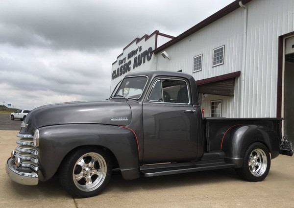 1952 Chevrolet 3100 for sale at Gary Miller's Classic Auto in El Paso IL