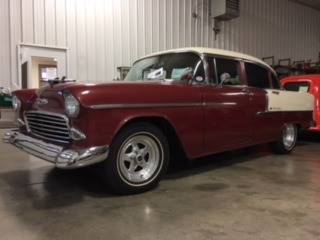 1955 Chevrolet Bel Air for sale at Gary Miller's Classic Auto in El Paso IL