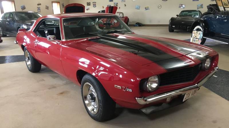 1969 Chevrolet Camaro for sale at Gary Miller's Classic Auto in El Paso IL