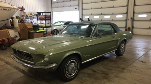 1968 Ford Mustang for sale at Gary Miller's Classic Auto in El Paso IL