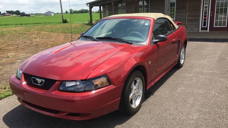 2003 Ford Mustang for sale at Gary Miller's Classic Auto in El Paso IL