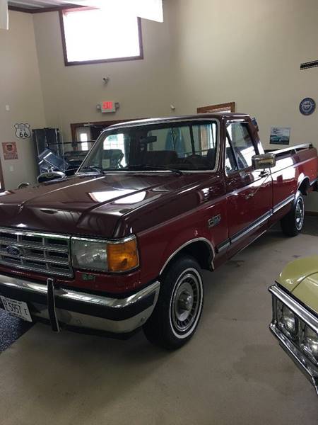 1988 Ford F-150 2dr S Standard Cab SB In El Paso IL - Gary Miller's ...