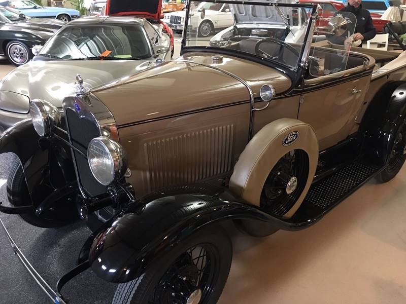 1930 Ford Model A for sale at Gary Miller's Classic Auto in El Paso IL