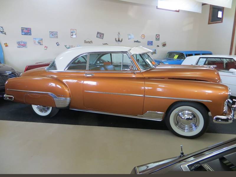 1952 Chevrolet Bel Air for sale at Gary Miller's Classic Auto in El Paso IL
