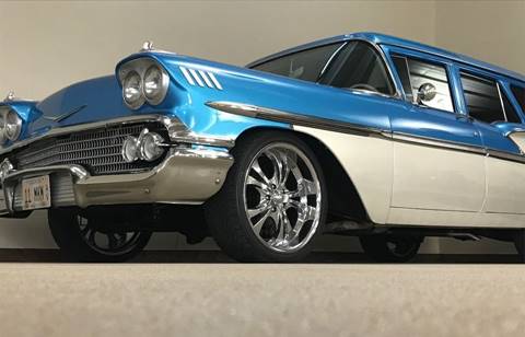 1958 Chevrolet Nomad for sale at Gary Miller's Classic Auto in El Paso IL