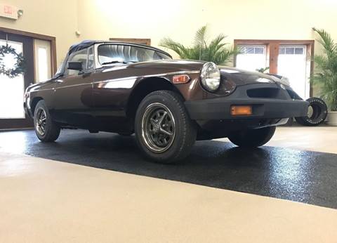 1977 MG MGB for sale at Gary Miller's Classic Auto in El Paso IL