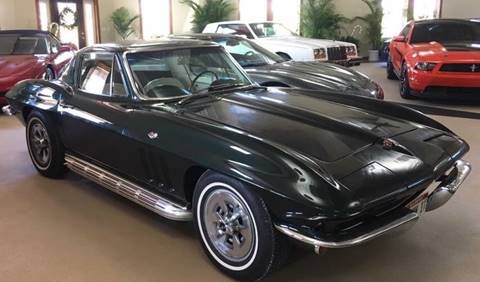 1965 Chevrolet Corvette for sale at Gary Miller's Classic Auto in El Paso IL