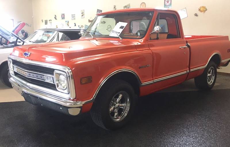 1967 Chevrolet C/K 10 Series for sale at Gary Miller's Classic Auto in El Paso IL