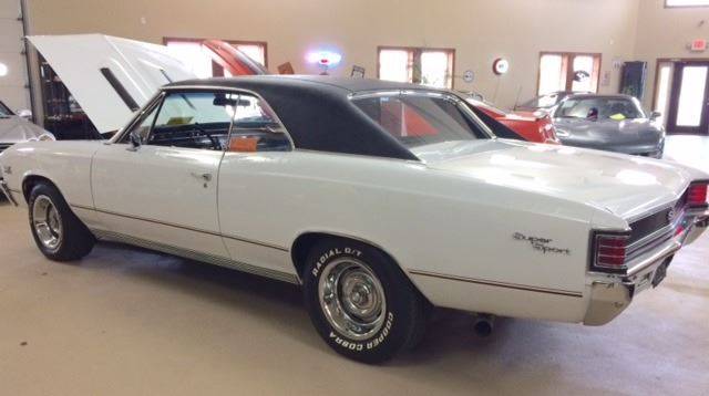 1967 Chevrolet Chevelle for sale at Gary Miller's Classic Auto in El Paso IL