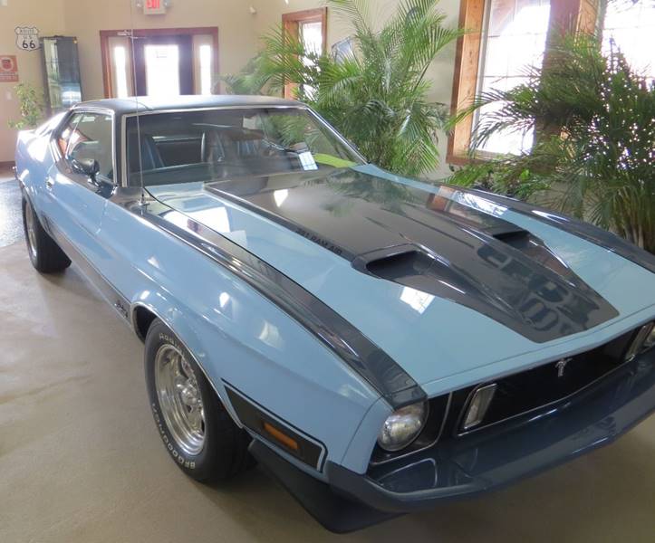 1973 Ford Mustang for sale at Gary Miller's Classic Auto in El Paso IL