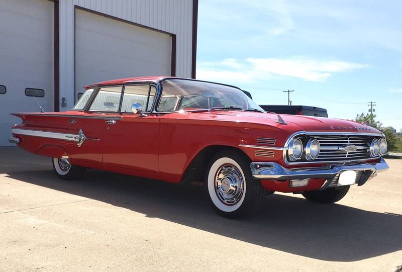 1960 Chevrolet Impala for sale at Gary Miller's Classic Auto in El Paso IL