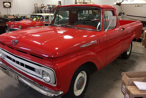 1961 Ford F-100 for sale at Gary Miller's Classic Auto in El Paso IL
